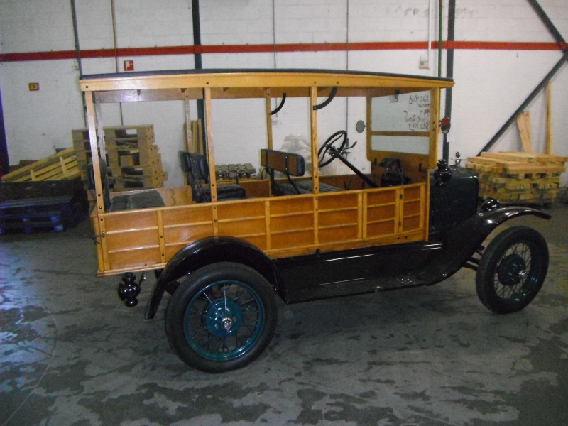 Ford T Wagon 1923 from the USA