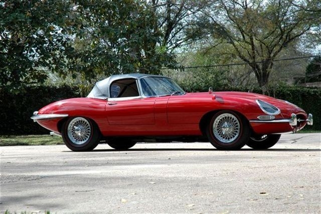 Jaguar E-Type 1964